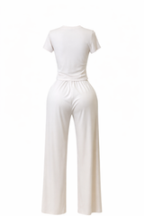 Set Blusa y Pantalon Olgado Beige