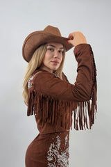 Jacket Cowboy Pedrería Cafe