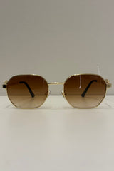 Lente Dupe Celine Metal Cuadrado