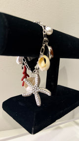 Pulsera Seashell Starfish