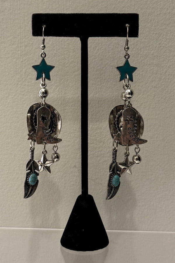 Aretes Wild Rodeo