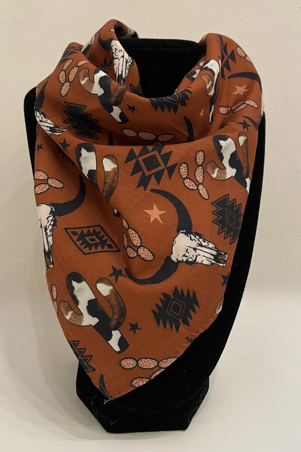 Mascada Satinada Print Bull