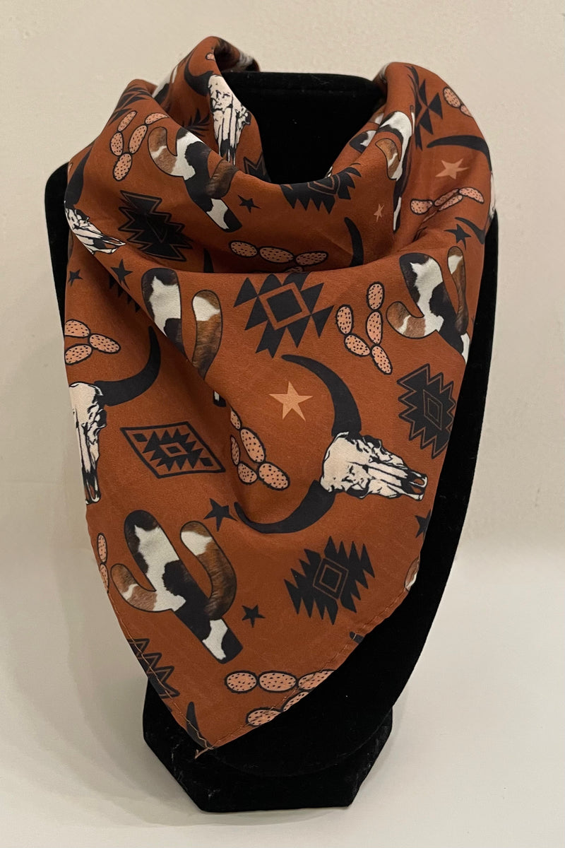 Mascada Satinada Print Bull