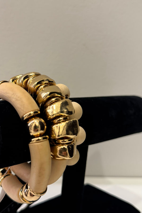 Pulsera Bronco Beige