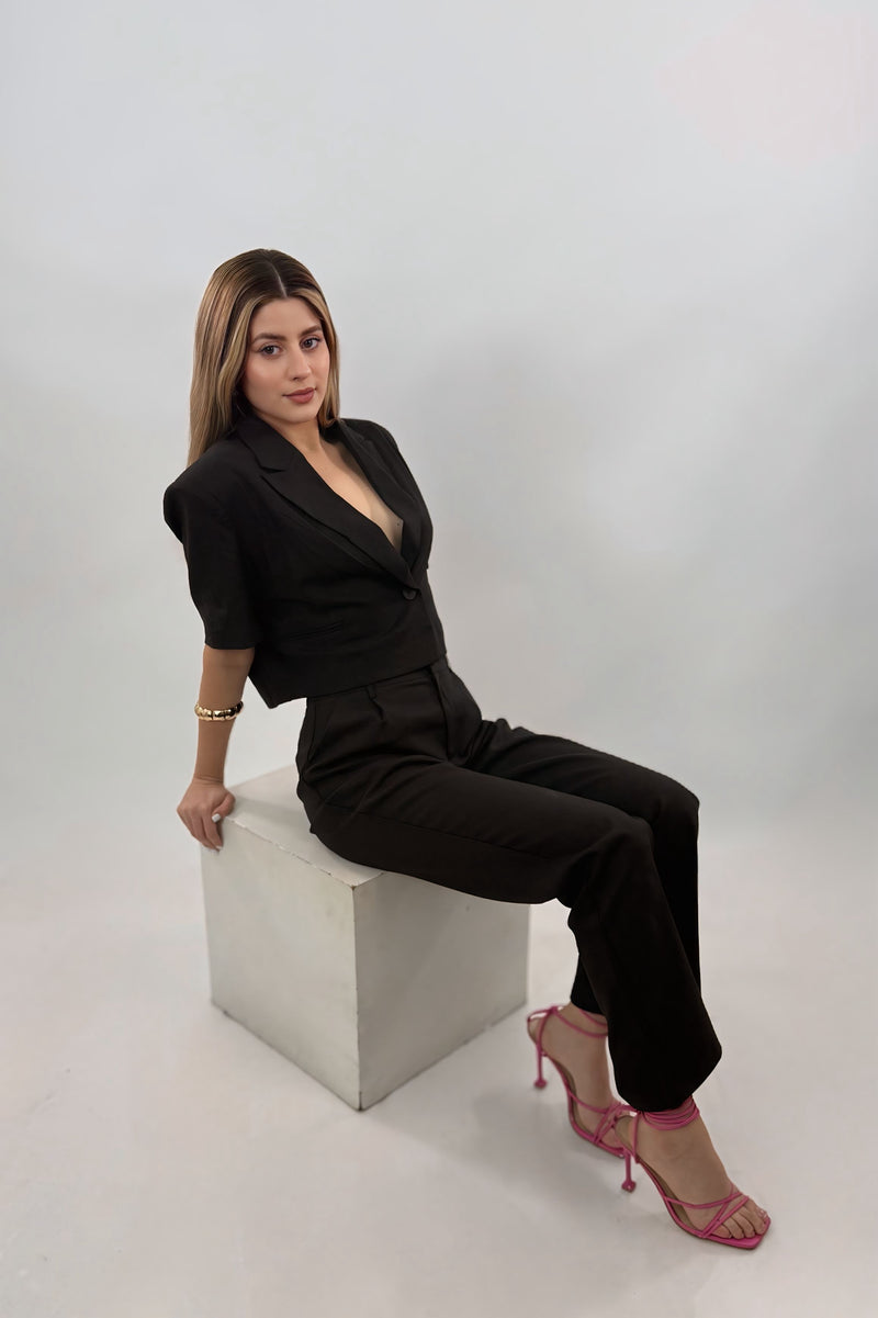 Pantalon de Vestir Negro