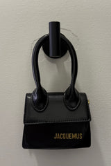 Bolsa Dupe Jacquemus Negra