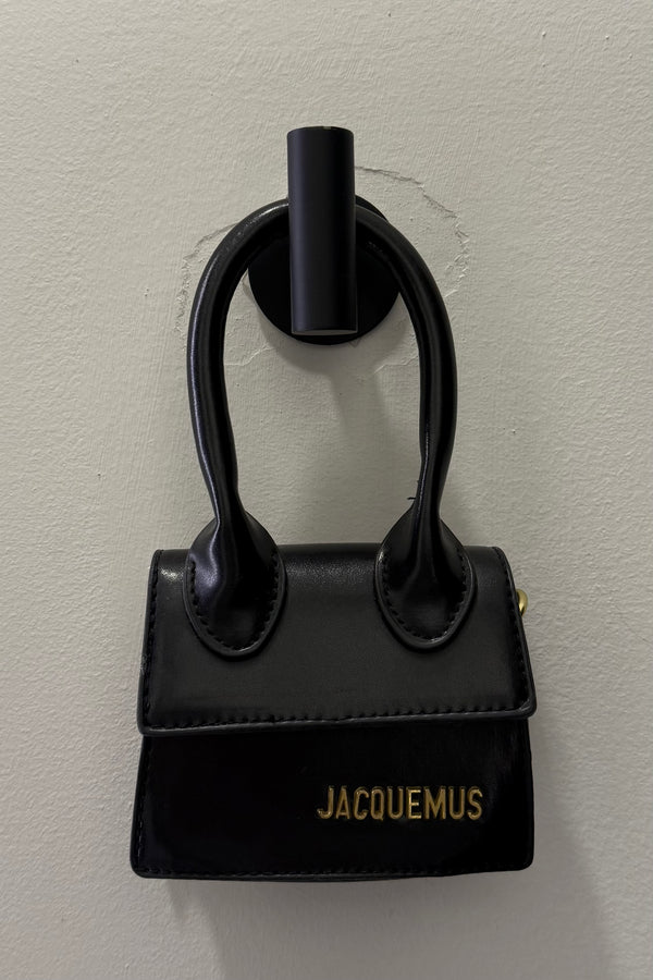 Bolsa Dupe Jacquemus Negra