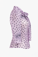 Camisa Ojos Transparente