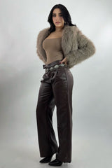 Pantalon Vinipiel Cafe