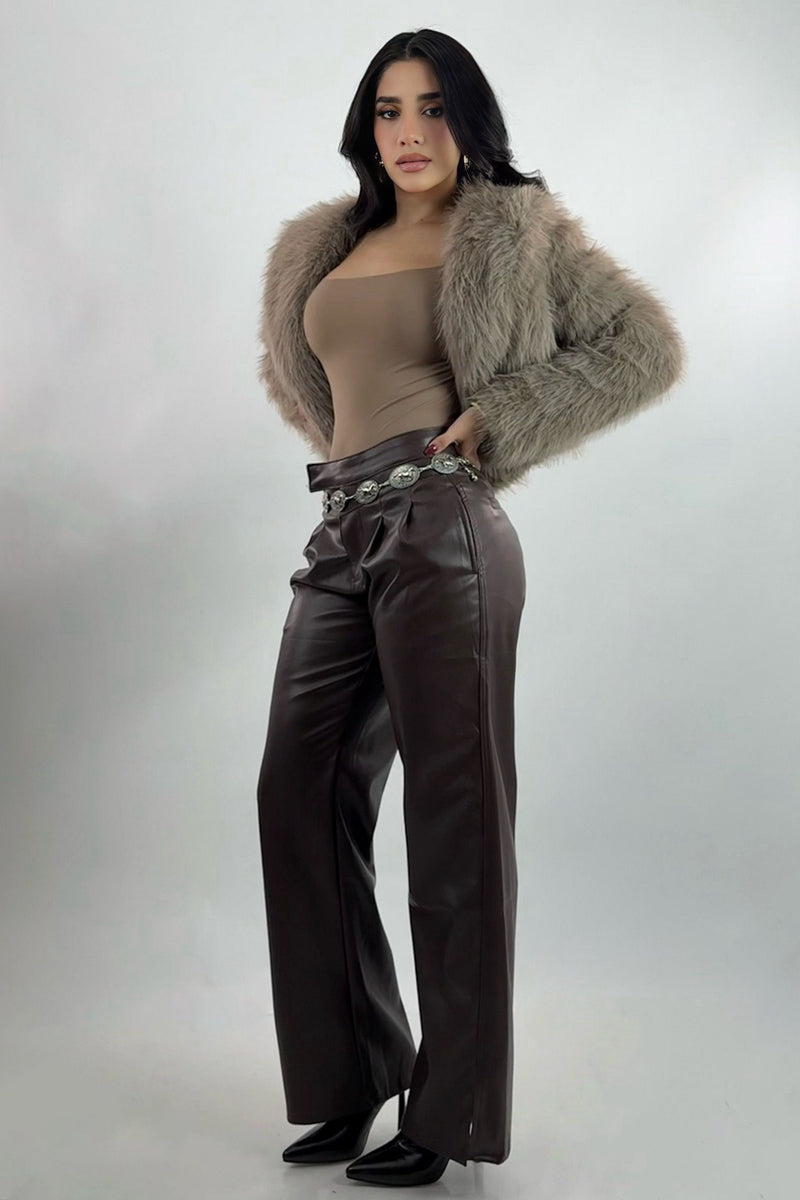 Pantalon Vinipiel Cafe