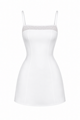 Vestido Pearl Blanc