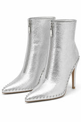 Bota Plateada