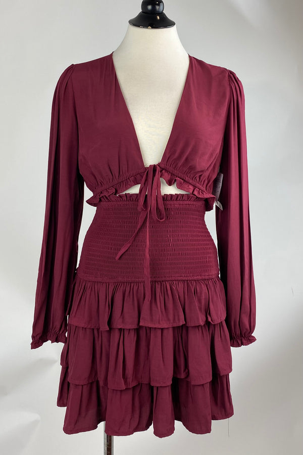 Vestido Tinto Mini