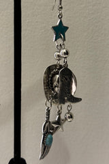 Aretes Wild Rodeo