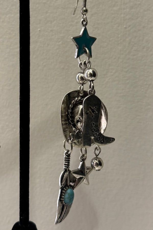 Aretes Wild Rodeo
