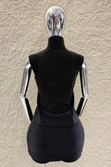 Set Chaleco y Falda Negro