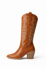 Bota Cowboy Camel