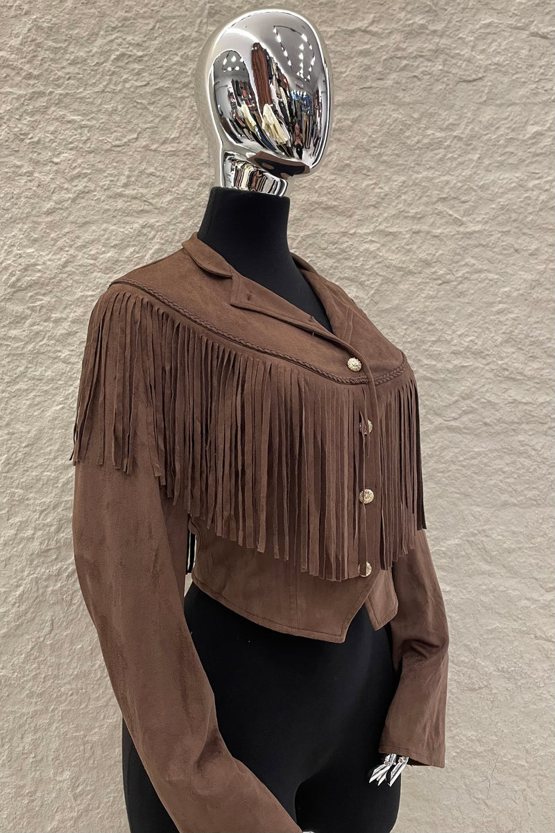 Jacket Cowboy Pana Chocolate