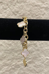 Pulsera Dupe Van Cleef Golden