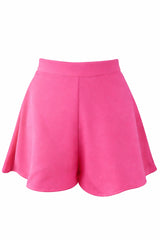Short suelto a la Cintura Rosa