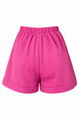 Short con Pedreria Rosa Barbie