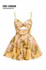 Vestido Floral Amarillo