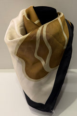 Mascada Flower Brown