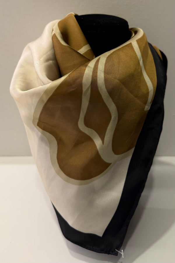 Mascada Flower Brown