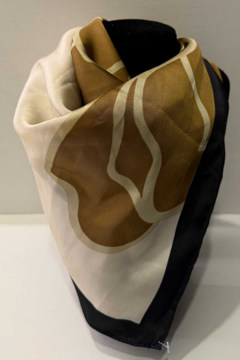 Mascada Flower Brown