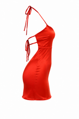 Vestido Scarlet Satín