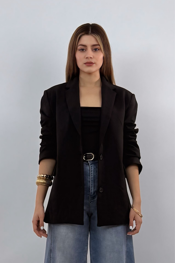 Blazer Basic Negro