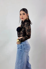 Pantalon Boyfriend Light Denim