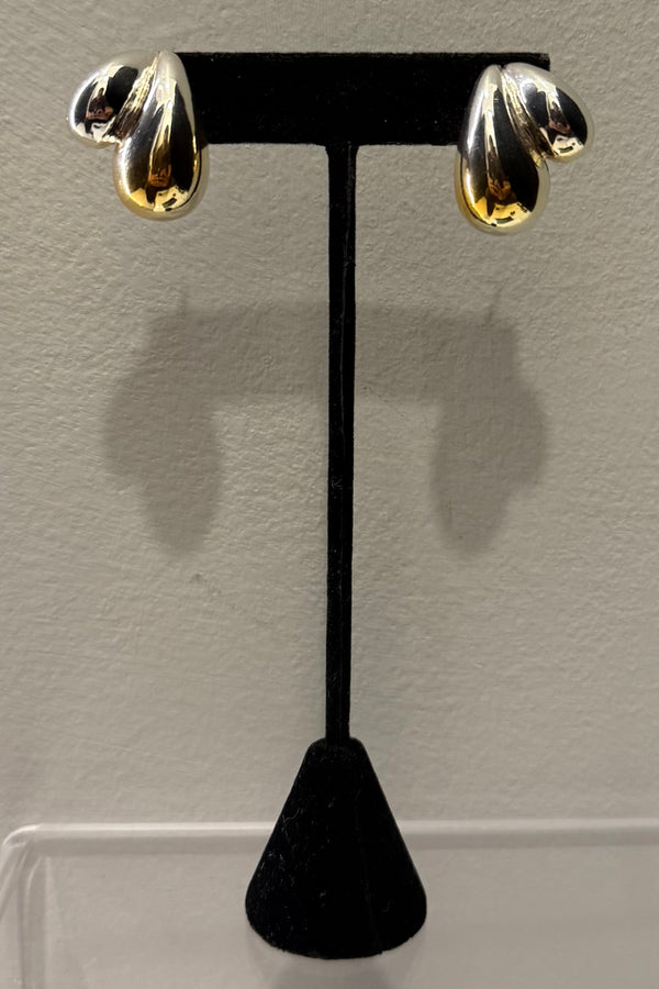Aretes Gota Duo