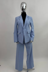 Set Blazer y Pantalon Sastre Azul