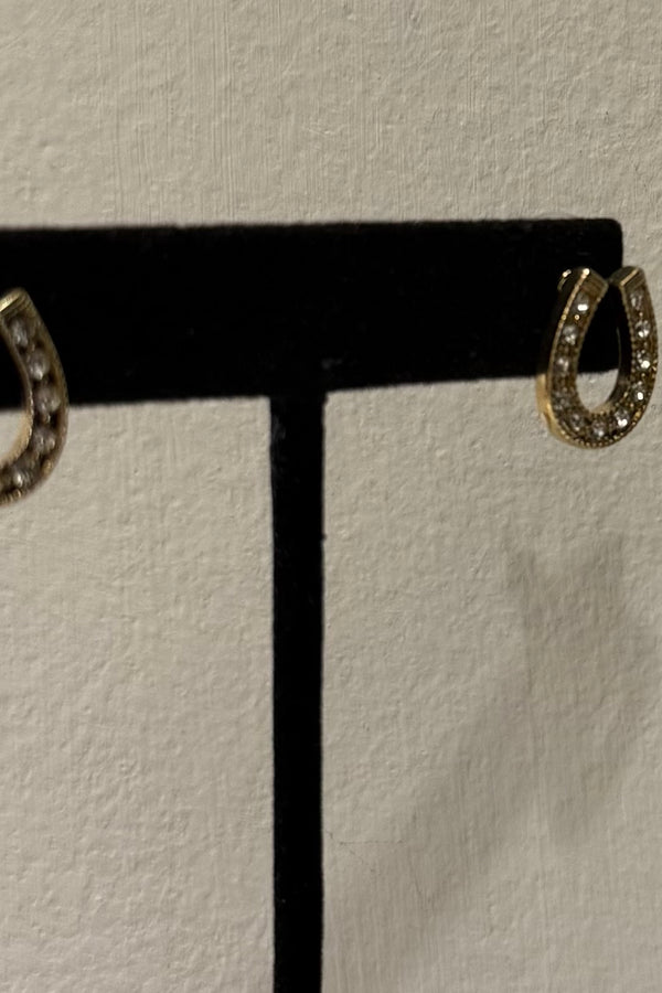 Aretes Buckle Golden