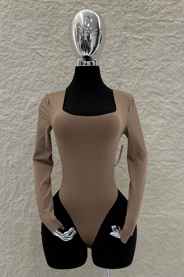 Pantiblusa Manga Larga Mocha