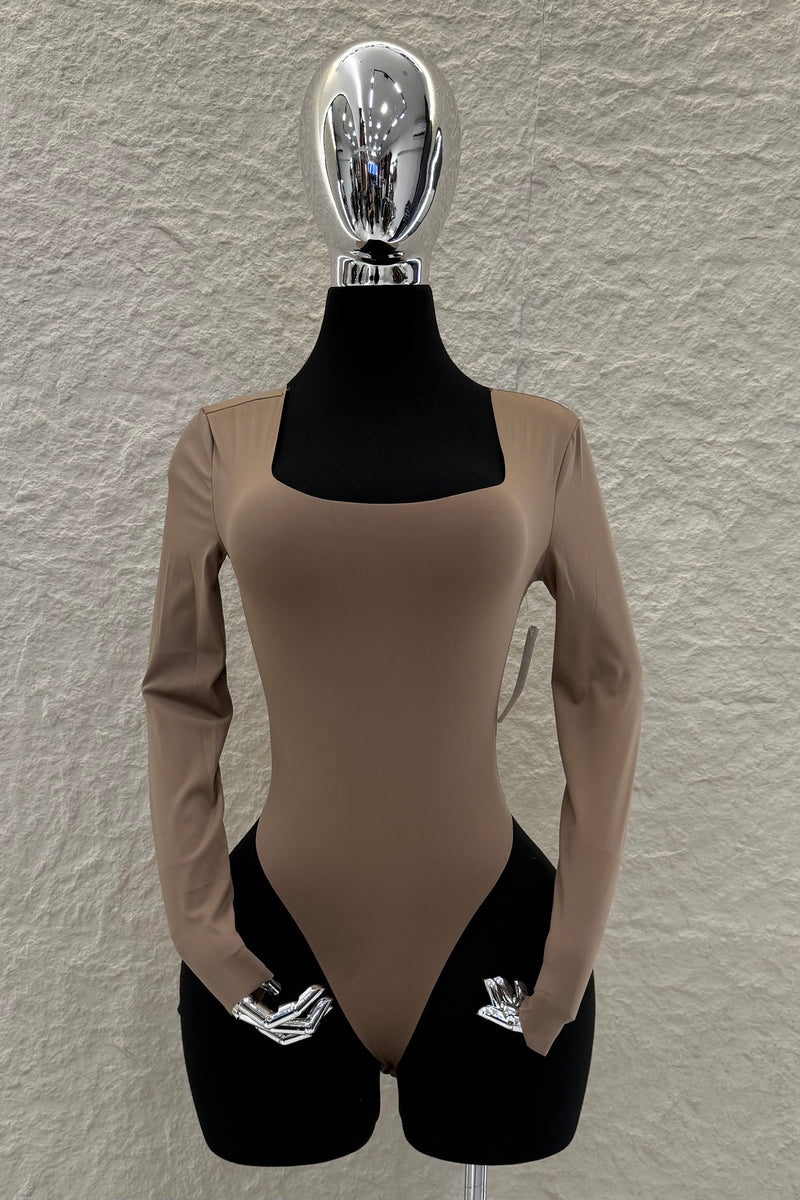 Pantiblusa Manga Larga Mocha