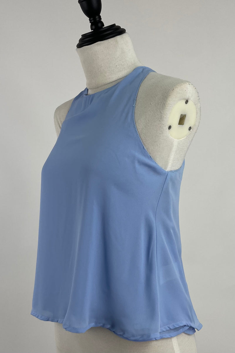 Blusa Halter con Listón