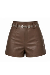 Short Western Luxe Mocha