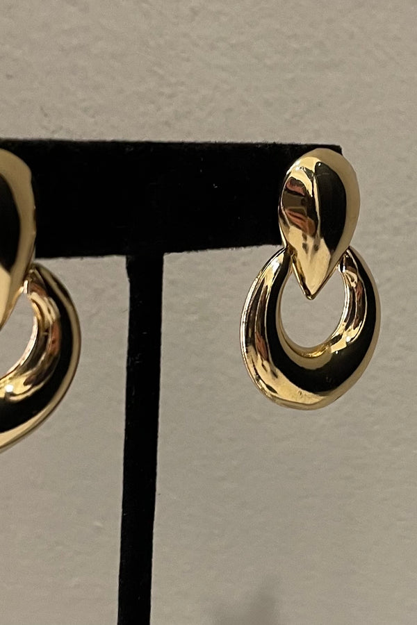 Aretes Drop Golden