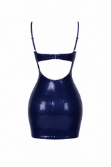 Vestido Starlight Navy