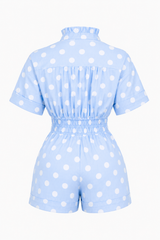 Jumper Polka Azul