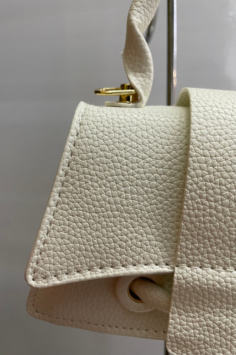 Bolsa Mini Dupe Jaquemus Blanco