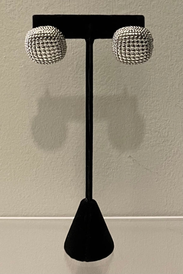 Aretes Net Silver