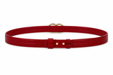 Cinto Print de Cocodrilo Rojo