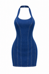Vestido Denim Capri