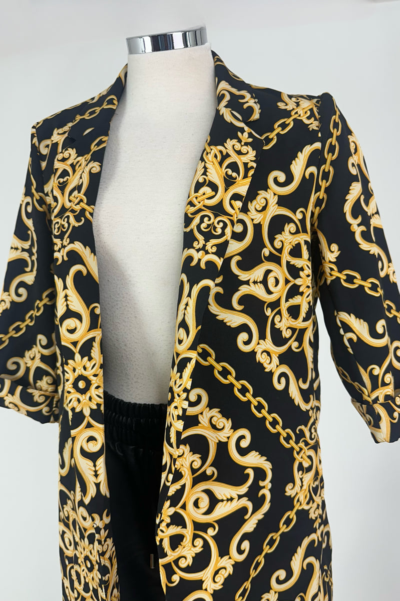 Blazer De Cadenas