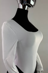 Pantiblusa Manga Larga Blanco