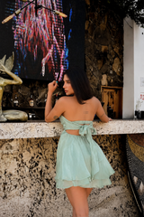 Vestido Sage Glow