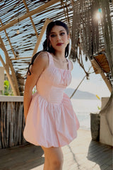 Vestido Ballon Rosa